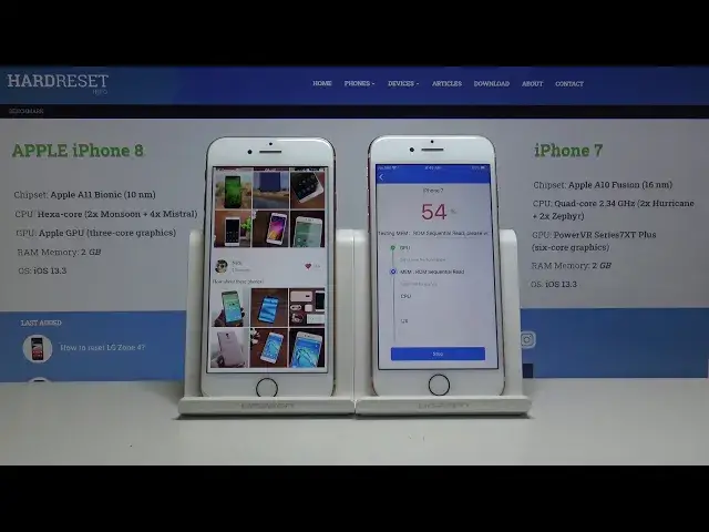 Video thumbnail for iPhone 8 vs iPhone 7 - APPLE AnTuTu Benchmark Ranking