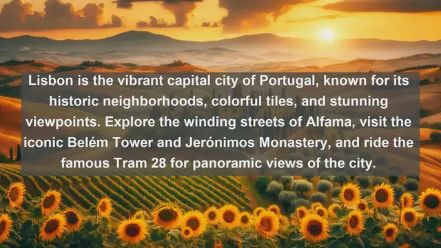 Video thumbnail for Explore Portugal's Beauty: Top 10 Most Beautiful Cities to Visit