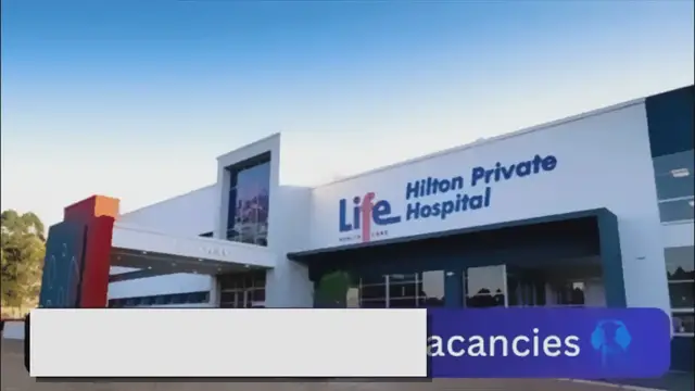 Video thumbnail for Apply For Life Healthcare Admission Clerk Post