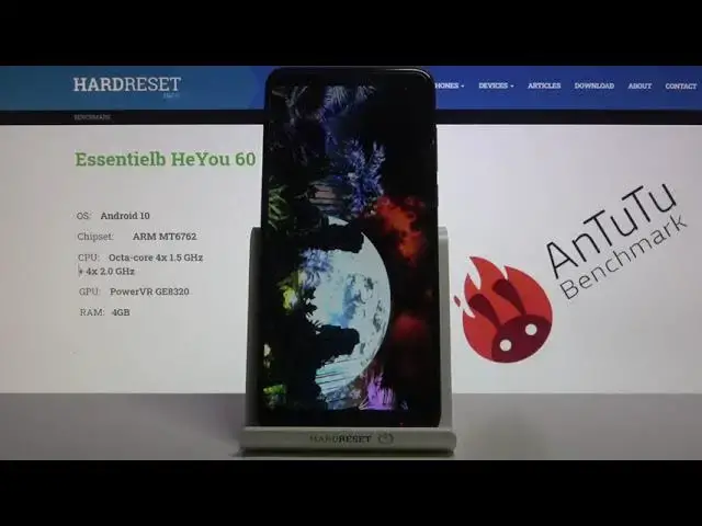 Video thumbnail for EssentielB Heyou 60 - AnTuTU Benchmark TEST