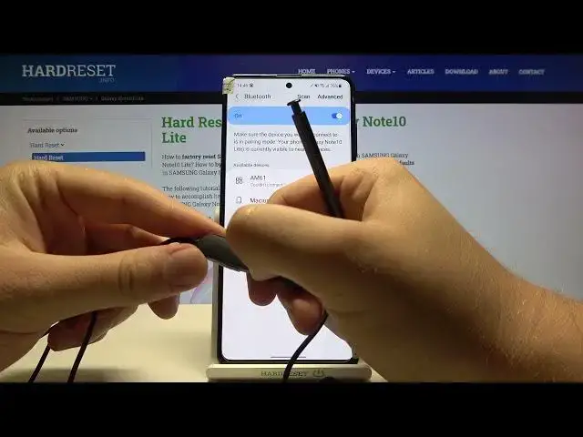 Video thumbnail for How to Connect Huawei AM61 Sport to Samsung Galaxy Note 10 Lite? Link Huawei Earbuds with Smartphone