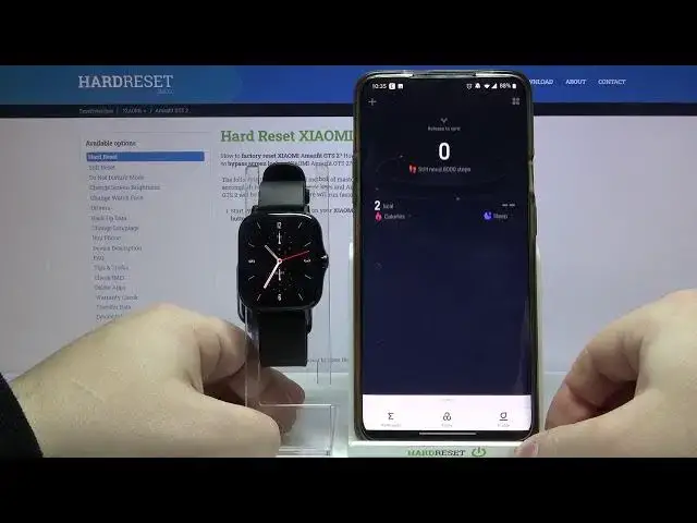 'Video thumbnail for How to Change Screen Timeout in XIAOMI Amazfit GTS 2 – Display Settings'