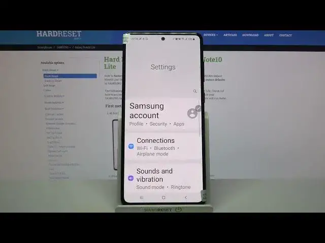 'Video thumbnail for How to Locate SAMSUNG Galaxy Note 10 Lite Specifications – Open Device Info'