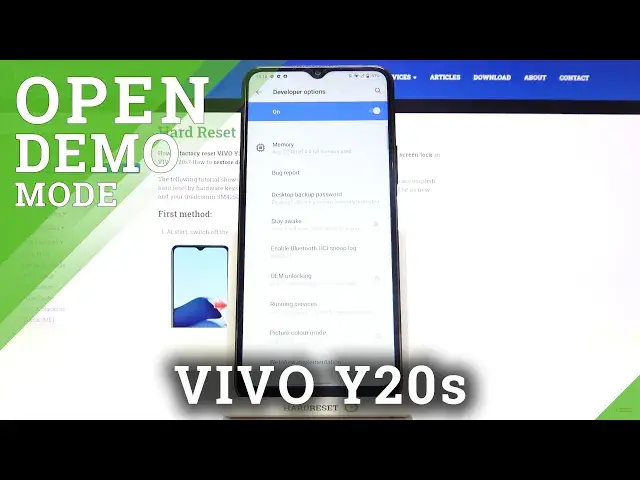 'Video thumbnail for How to Run VIVO Y20s in Demo Mode - Activate Dark Mode'