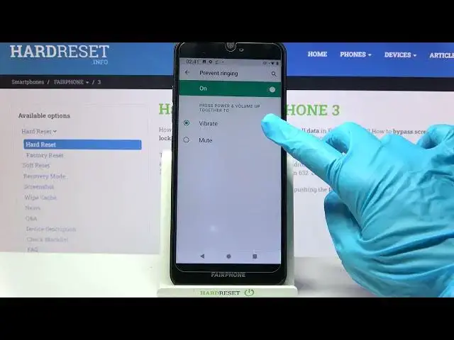 'Video thumbnail for How to Enter Vibration Settings in FairPhone 3 – Find Vibration Options'