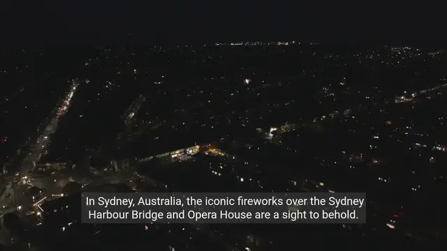 Video thumbnail for Global New Year's Eve Fireworks Spectacular