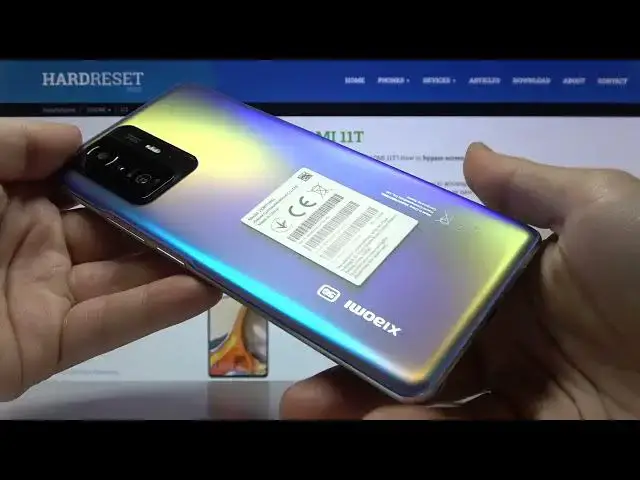 Video thumbnail for XIAOMI 11T Celestial Blue Color Preview