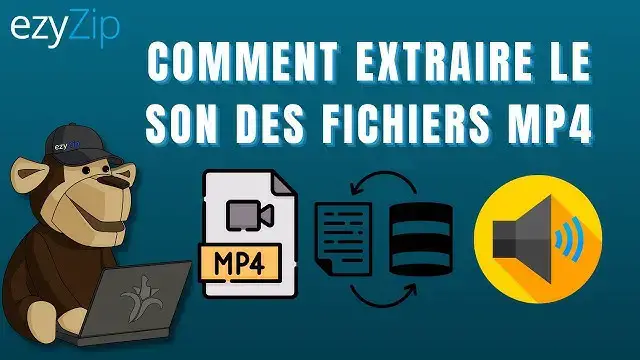 'Video thumbnail for Extraire Le Son Des Fichiers MP4 (Guide Facile)'