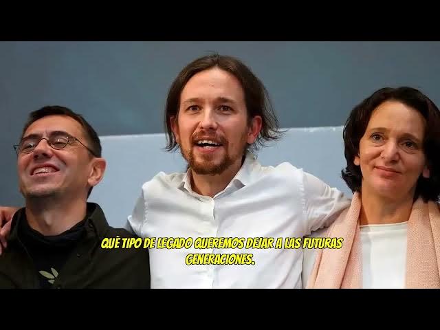 Video thumbnail for La reciente visita de Juan Carlos Monedero fundador de Podemos y asesor