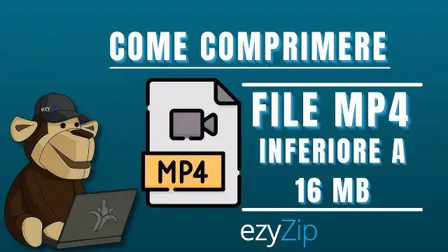 Video thumbnail for Come comprimere MP4 sotto i 16 MB online (guida facile)