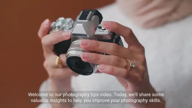 Video thumbnail for Photography Tips - Improve Your Skills and Capture the Moments
