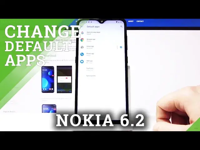 Video thumbnail for How to Set Up Default Apps in Nokia 6.2 (2019) - Choose Default Applications