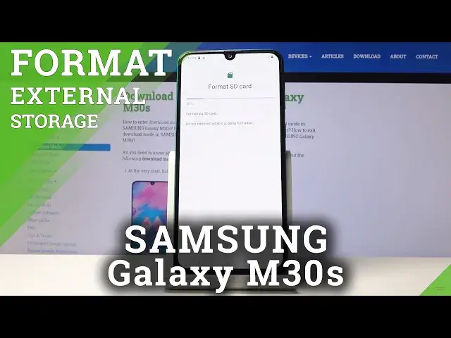 'Video thumbnail for How to Format SD Card in SAMSUNG Galaxy M30s – Clean External Memory'