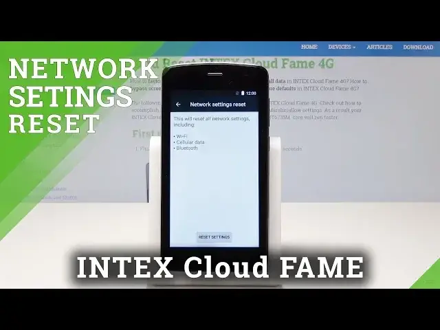Video thumbnail for How to Reset Network Settings in INTEX Cloud FAME 4G - Restore Network Configuration