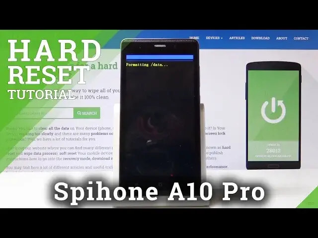 Video thumbnail for Spiphone A10 Pro Hard Reset by Factory Mode / Remove Password