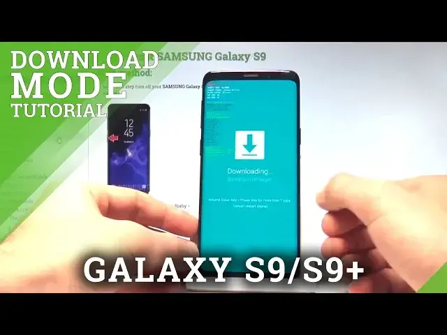 'Video thumbnail for Download Mode SAMSUNG Galaxy S9 - Enter & Quit Download Mode'