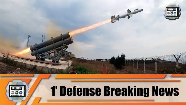 'Video thumbnail for Turkey has successfully conducted test-fire of local-made ATMACA anti-ship cruise missile Roketsan'