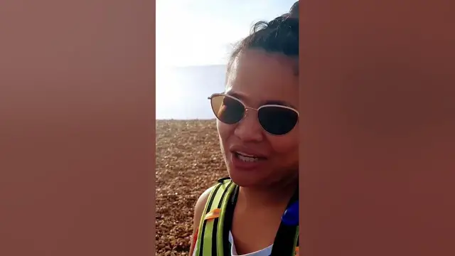 Video thumbnail for Macmillan Cancer Support Mighty Hike Jurasaic Coast Weymouth Dorset #shorts