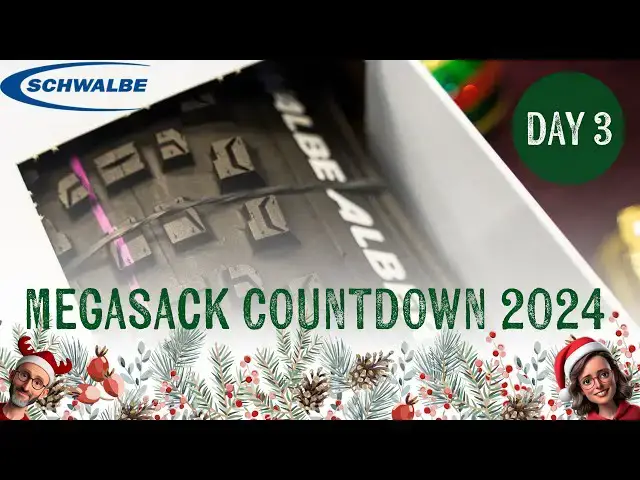 Video thumbnail for MegaSack Day 3   Win Schwalbe Tyres worth £160