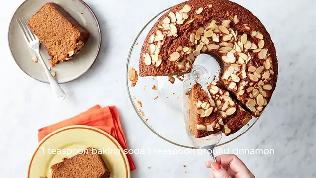 Video thumbnail for Honey Cake Recipe