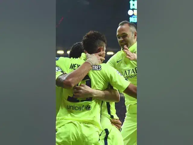 Video thumbnail for EL BARÇA NO GANA FUERA DE CASA EN SEMIS DE CHAMPIONS DESDE HACE 15 AÑOS