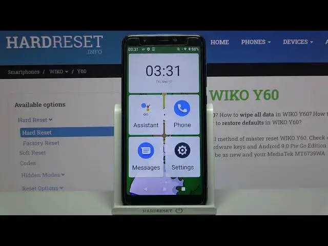 Video thumbnail for WIKO Y60 – Turn On Easy Mode / Manage Accessibility Options