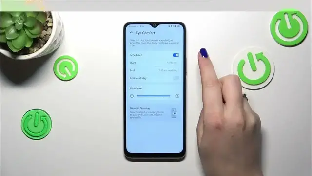 Video thumbnail for How to Enable & Configure the Eye Comfort Mode on HONOR X6a - Night Light