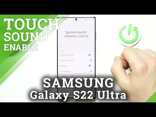 'Video thumbnail for How to Enable Touch Sounds on Samsung Galaxy S22 Ultra – Disable Touch Sounds'