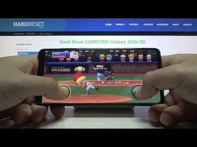 'Video thumbnail for Baseball 9 GamePlay on SAMSUNG Galaxy A52s 5G - Device Test'