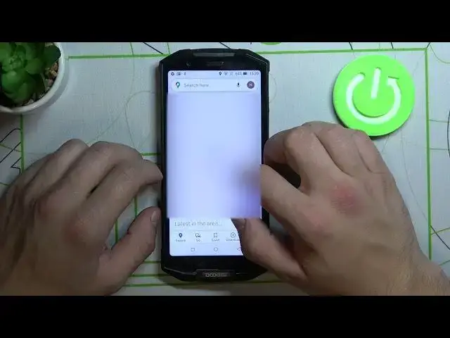 Video thumbnail for Select Type of Google Maps – DOOGEE S70 and Terrain / Satellite / Default Maps