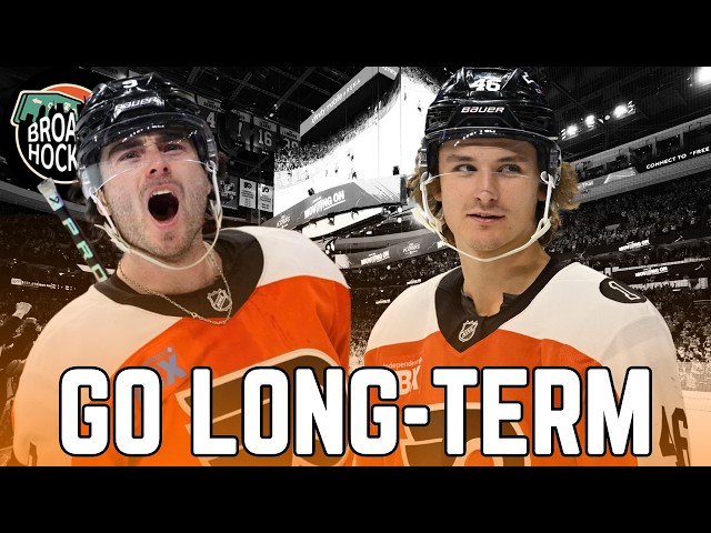Video thumbnail for The Flyers Should Sign Trevor Zegras & Jamie Drysdale to Long-Term Extensions