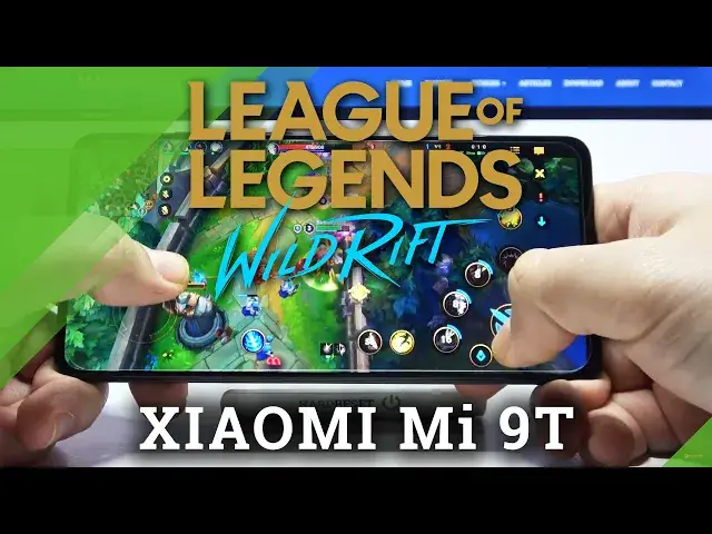 Video thumbnail for League of Legends: Wild Rift Gameplay on XIAOMI Mi 9T – Gaming Performance Test