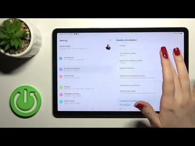 Video thumbnail for How to Find & Manage Sound Settings in SAMSUNG Galaxy Tab S8 – Find Sounds Section