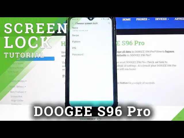 Video thumbnail for How to Add Screen Lock on DOOGEE S96 Pro – Set Up Lock Screen