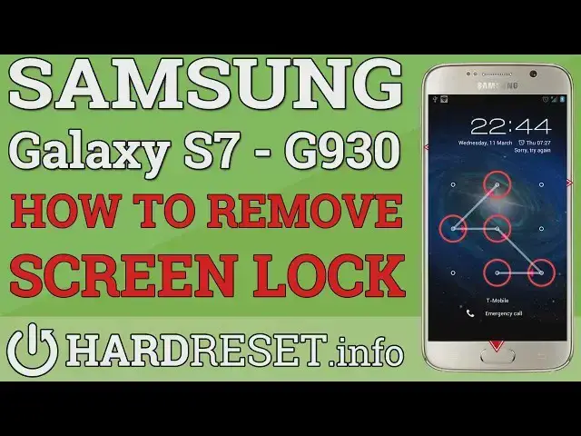 Video thumbnail for BYPASS LOCK SCREEN SAMSUNG Galaxy S7 (G930) - HARD RESET by Key v2
