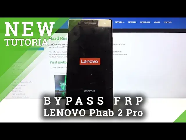 Video thumbnail for How to Bypass Google Verification in Lenovo Phab 2 Pro – Skip FRP