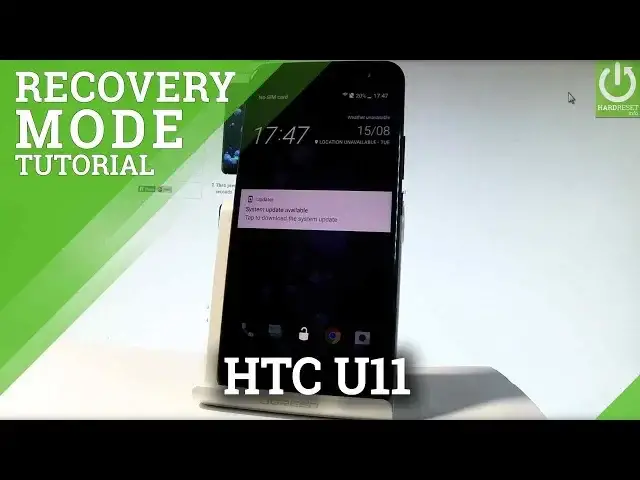 'Video thumbnail for How to Open Recovery Mode in HTC U11 - Exit Recovery Mode'