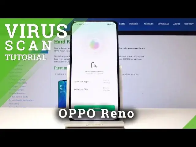Video thumbnail for How to Security Scan OPPO Reno – Virus Scan / Anti-Virus