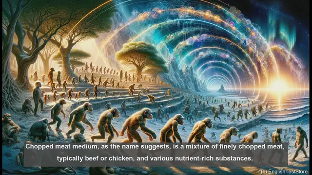 Video thumbnail for Chopped meat medium in biology