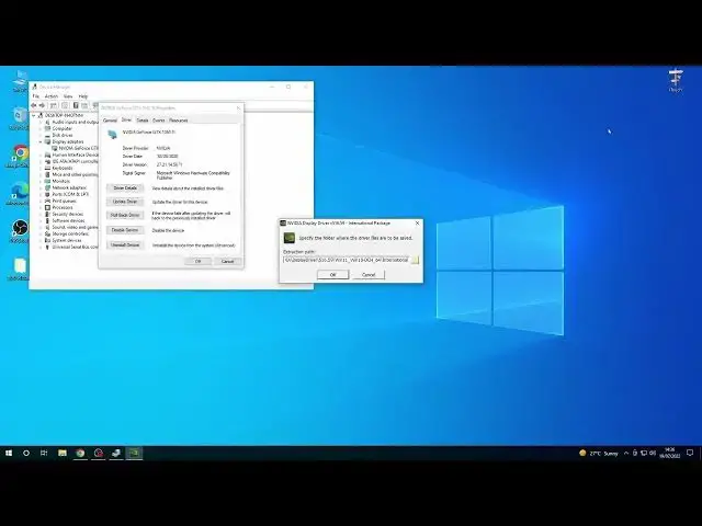 Video thumbnail for How to Update GeForce GTX 1050 Ti with GeForce Experience software?