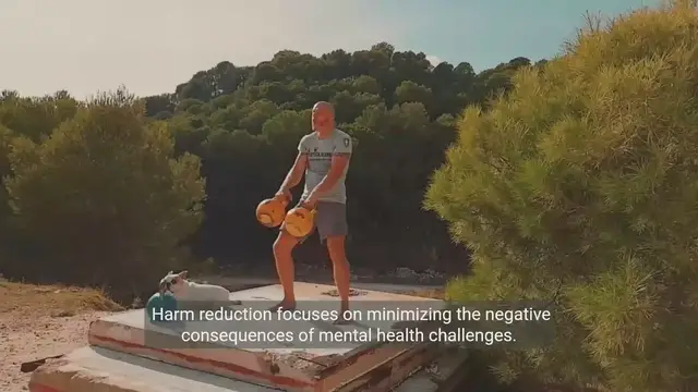 Video thumbnail for Understanding Harm Reduction in Mental Health