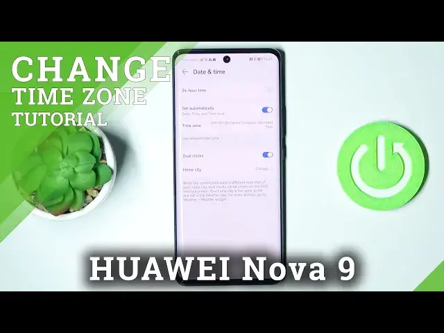 Video thumbnail for How to Change Date & Time in HUAWEI Nova 9 – Find Time Zone Options