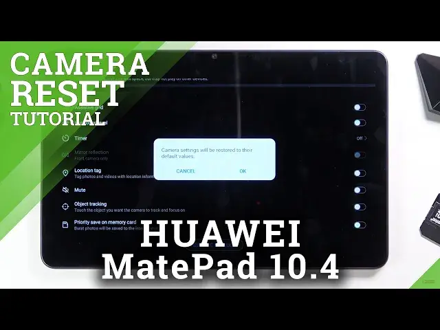 'Video thumbnail for How to Reset Camera Setting in HUAWEI MatePad 10.4 – Restore Camera Settings'