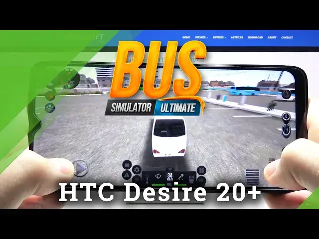 Video thumbnail for Bus Simulator UItimate on HTC Desire 20+ - Gameplay