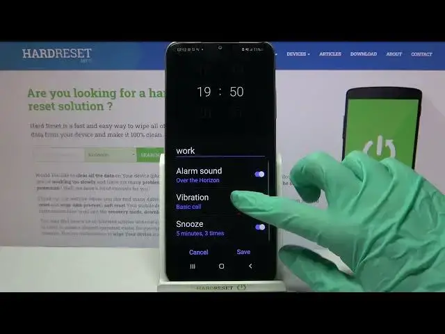 'Video thumbnail for How to Set Up Alarm Clock on SAMSUNG Galaxy A12s – Alarm Clock Settings'