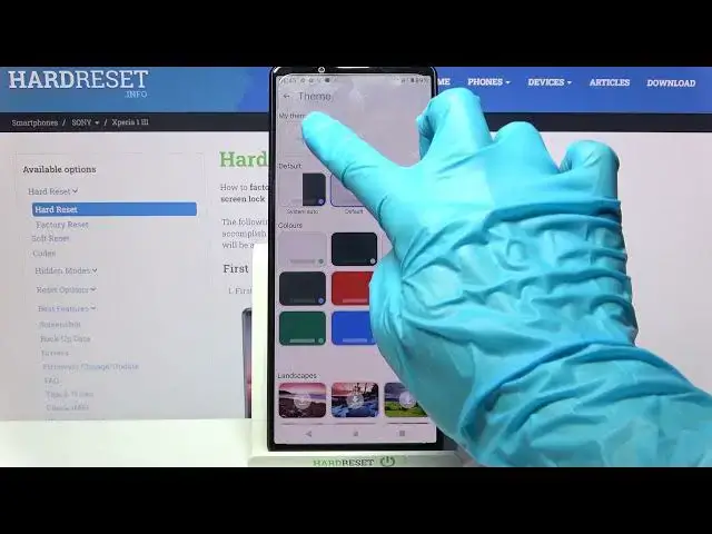 Video thumbnail for How to Customize Keyboard with an Image in Sony Xperia 1 III - Change Keyboard’s Background