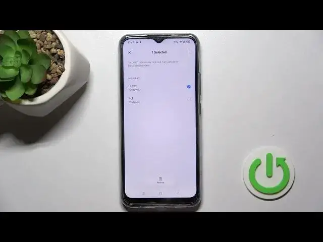 'Video thumbnail for How to Unblock Number on REALME C25s - Unblock Phone Number'