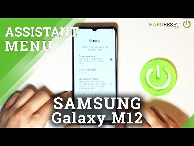 'Video thumbnail for How to Turn Off Google Assistant in Samsung Galaxy M12?'