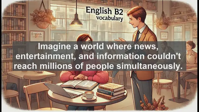 Video thumbnail for 1500 Must Know CEFR B2 Vocabulary - The Evolution of 'Broadcast': From Seeds to Screens