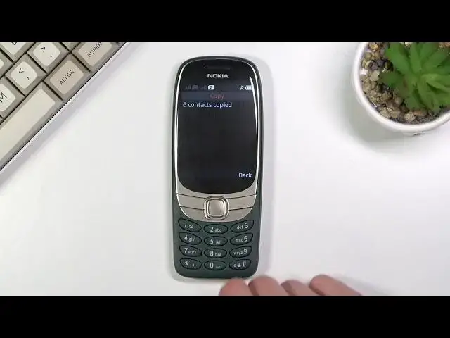 'Video thumbnail for How to Copy Contacts from SIM Card to Internal NOKIA 6310's Storage - Transfer Contacts'